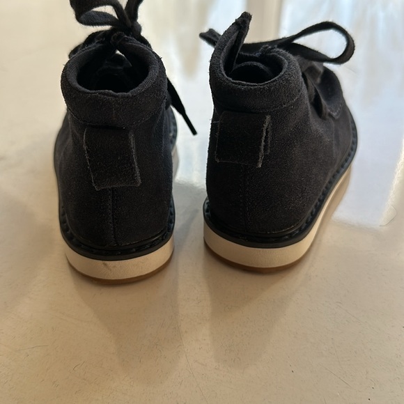 Navy Chukka boot - Picture 5 of 7